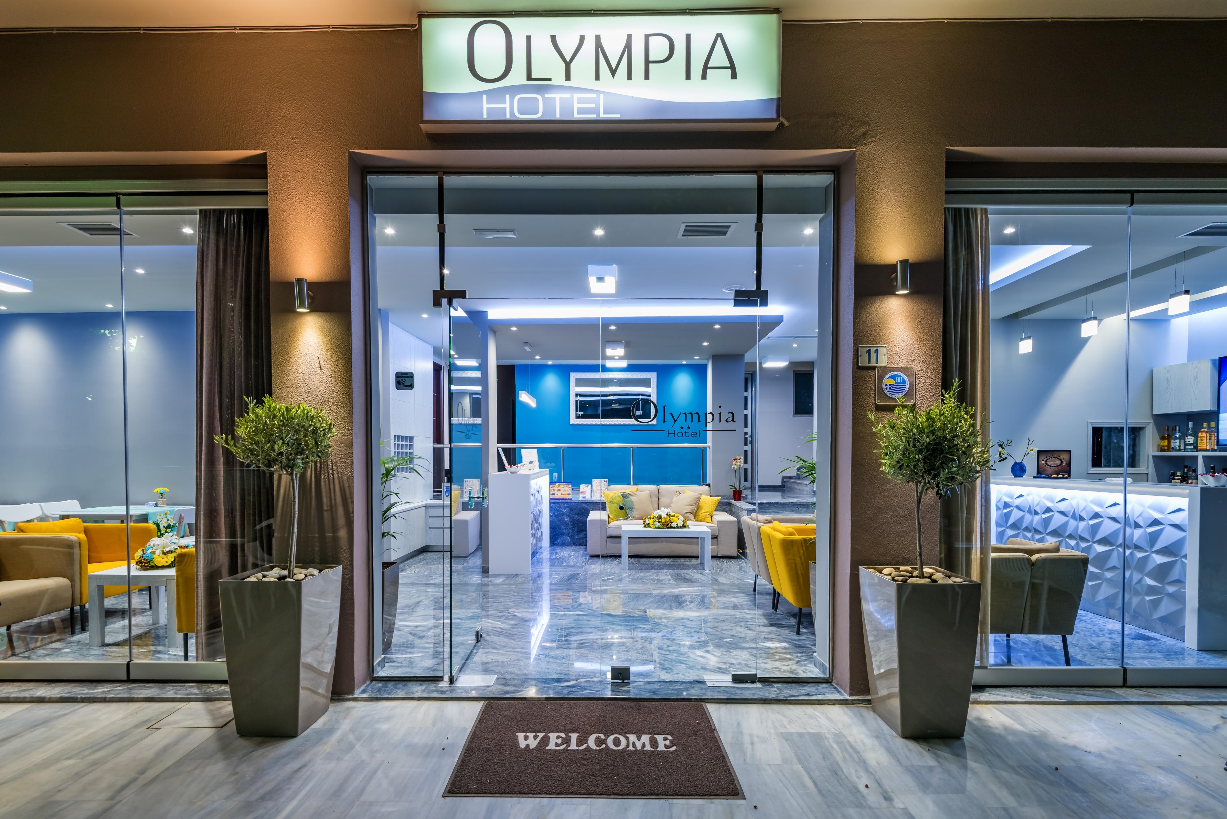 Olympia Hotel Kos Town Exterior photo