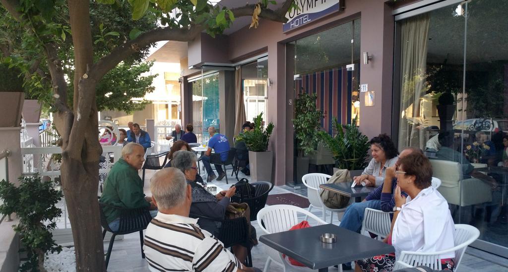 Olympia Hotel Kos Town Exterior photo