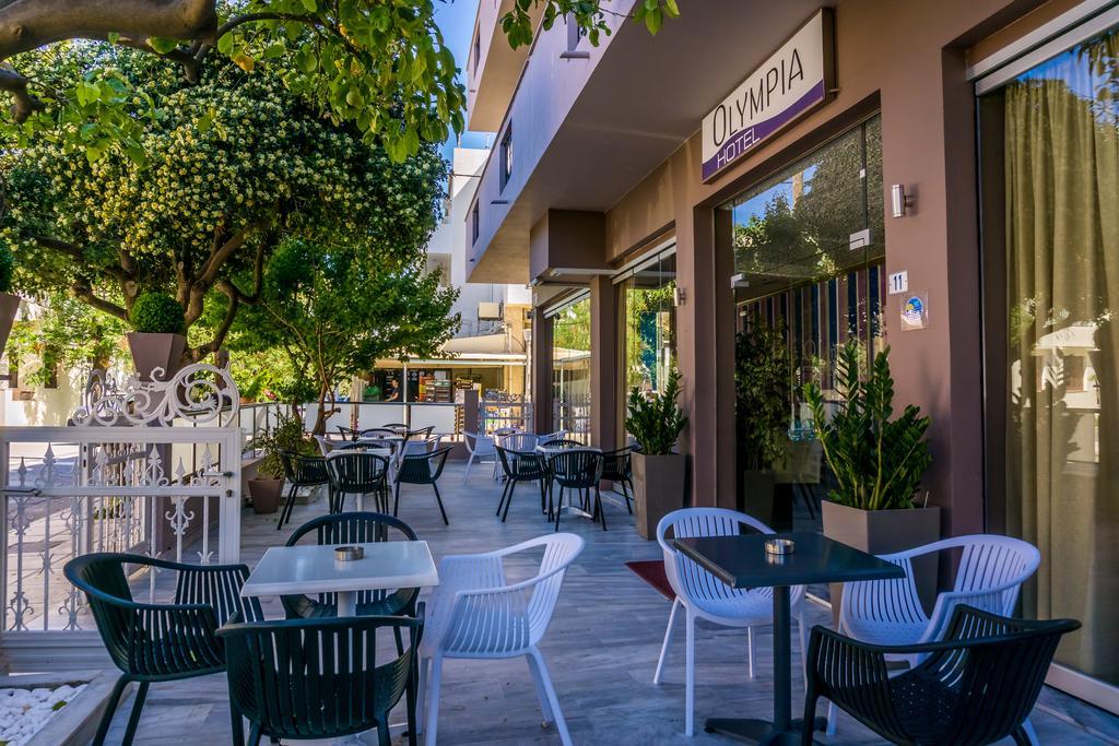 Olympia Hotel Kos Town Exterior photo